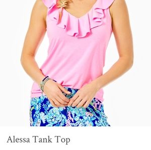 Lilly Pulitzer Alessa Tank Top